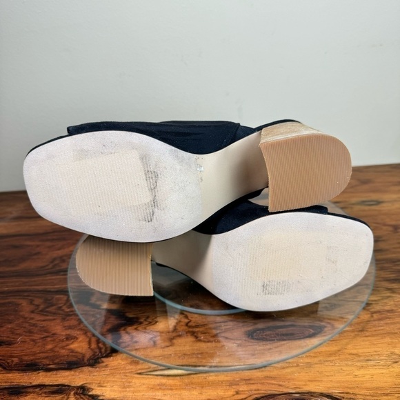 BP Callum Open Toe Mule In Black size 8 - Picture 14 of 14